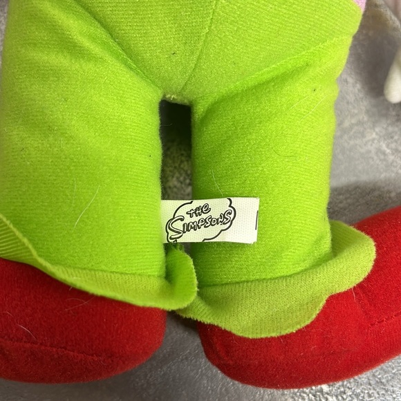 The Simpsons Krusty The Clown Plush - Picture 4 of 4